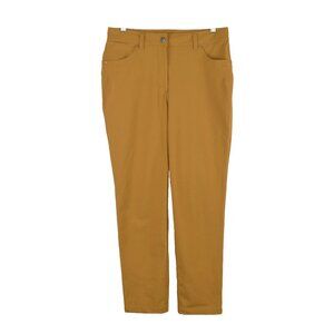 lululemon City Sleek 5 Pocket 7/8 Pant Size 8 in Spiced Bronze NWT!
